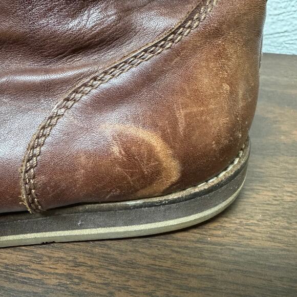 Hari Mari leather chukka sneakers men size 11.5 main image 9